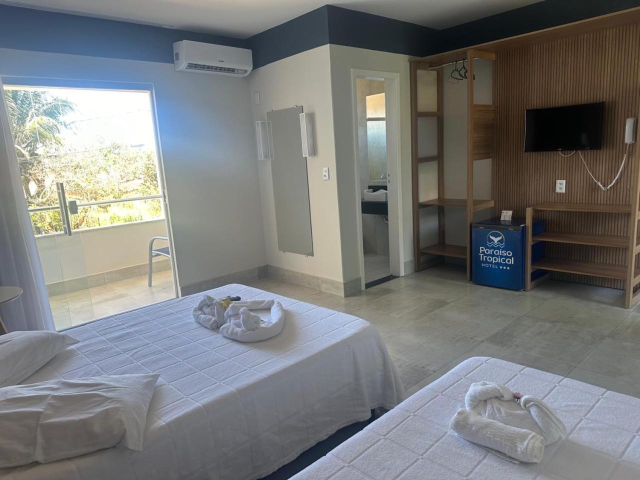 Hotel Paraiso Tropical Alcobaca Luaran gambar